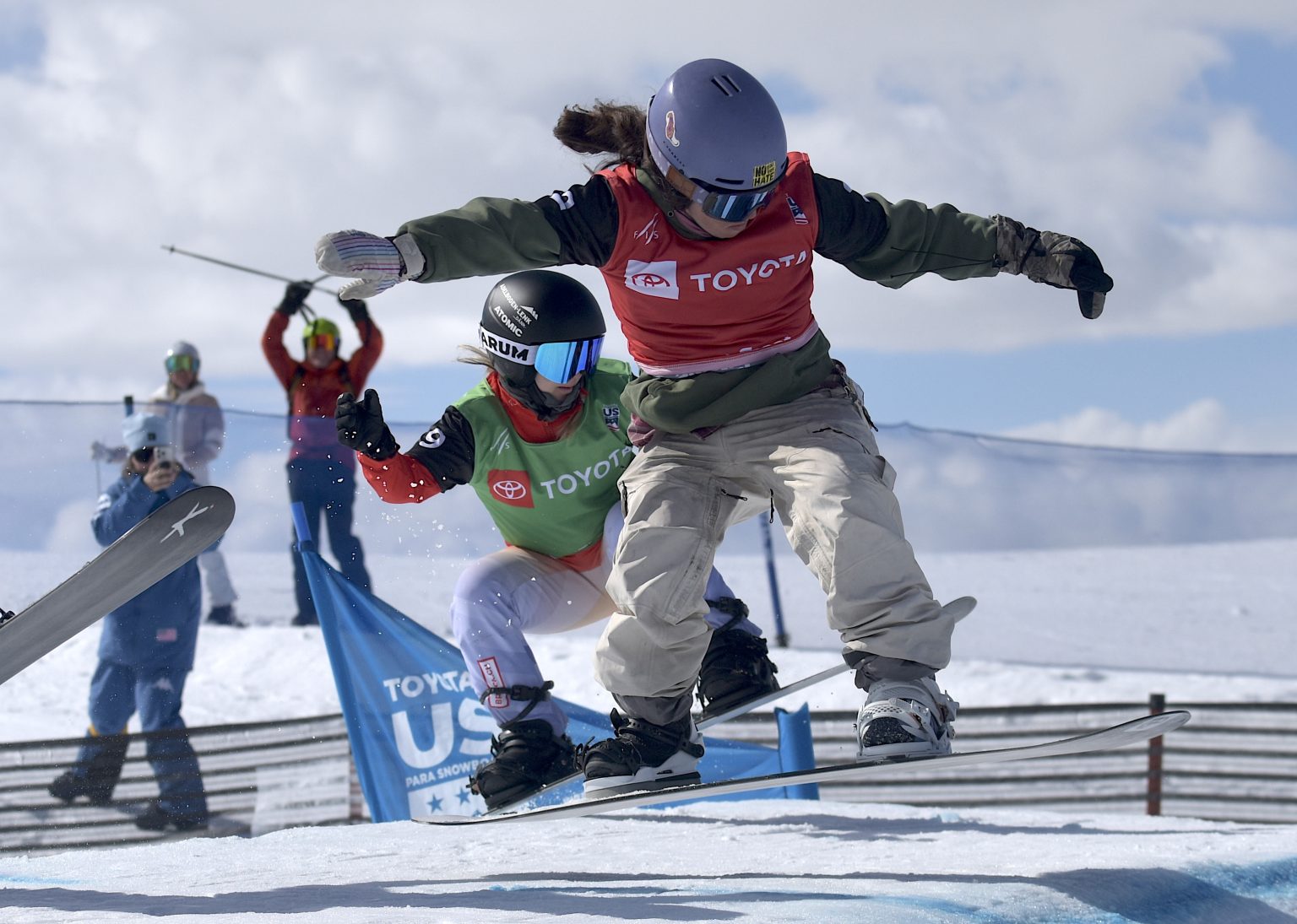 Steamboat Springs to Host Toyota Para Snowboard Cup Again