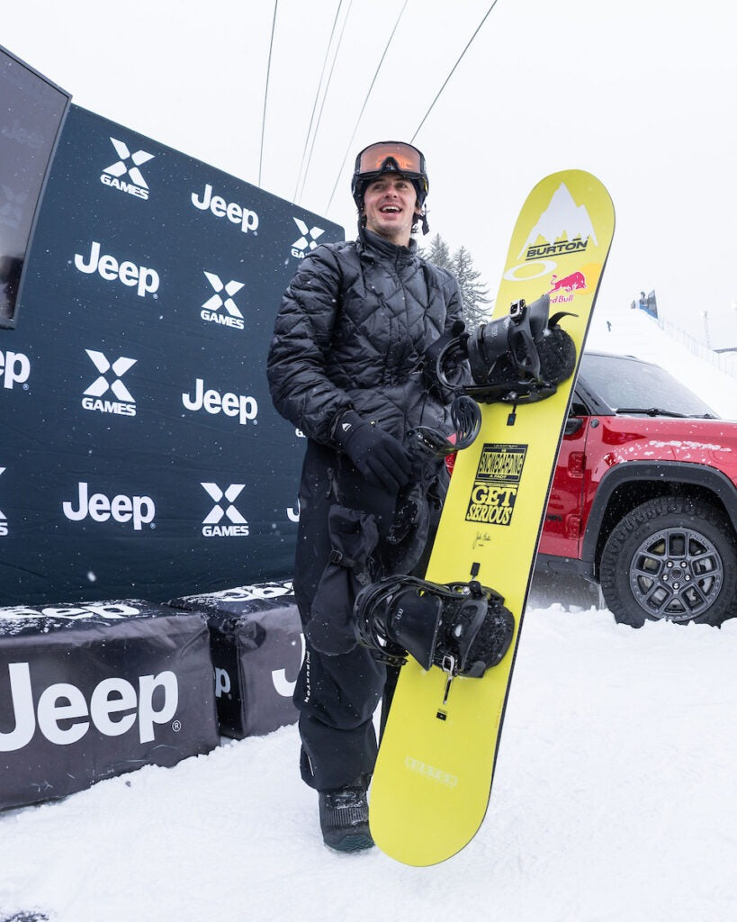 Mark McMorris Makes X Games History