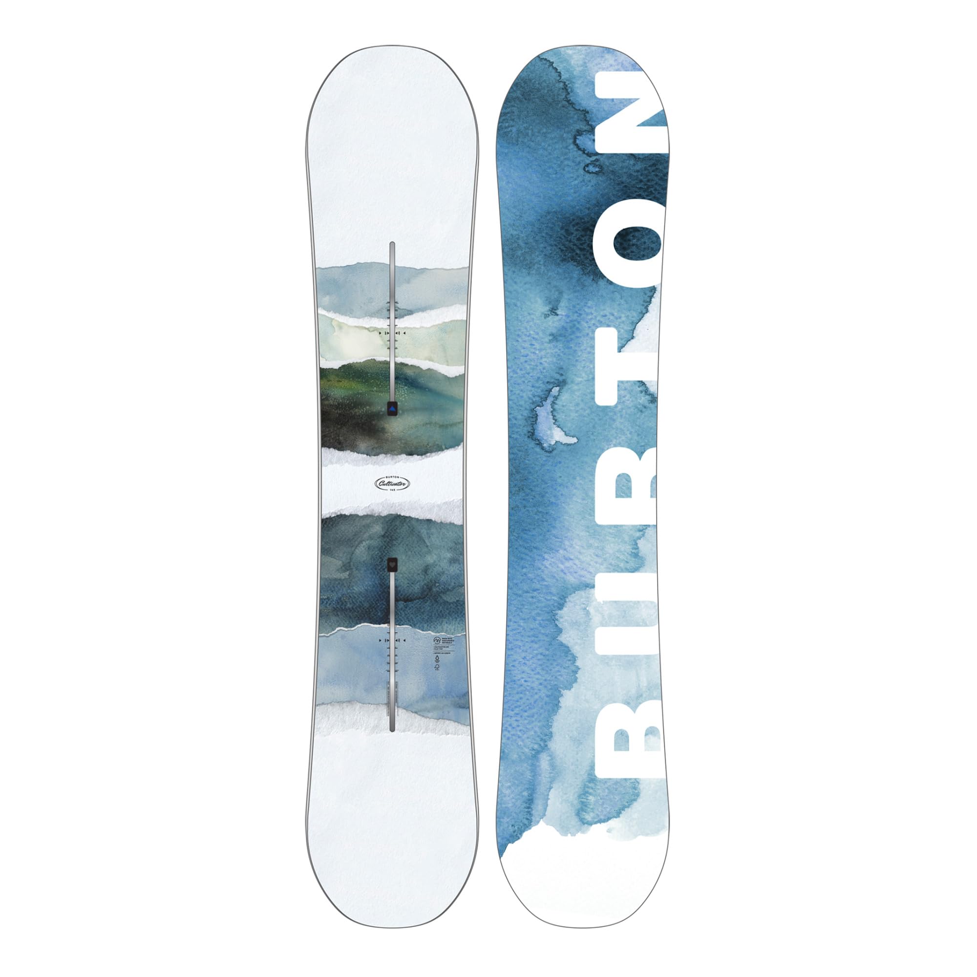 Burton Cultivator Flat Top Snowboard